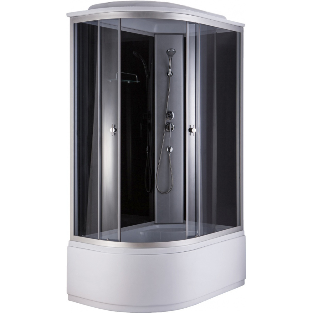 Душевая кабина 120x80x215 Niagara (NG-2510-14R) ABS-пластик, Поддон высокий