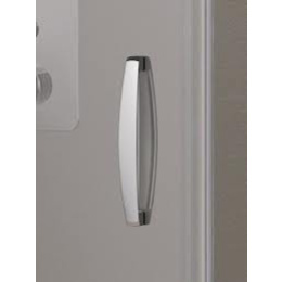 Душевой уголок Huppe Aura elegance, 100 х 100 х 190 см, стекло прозрачное, петли справа