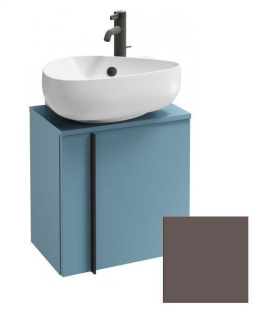 Тумба под раковину Jacob Delafon Nouvelle Vague 45 см, EB3045D-M65, цвет светло-коричневый матовый, 