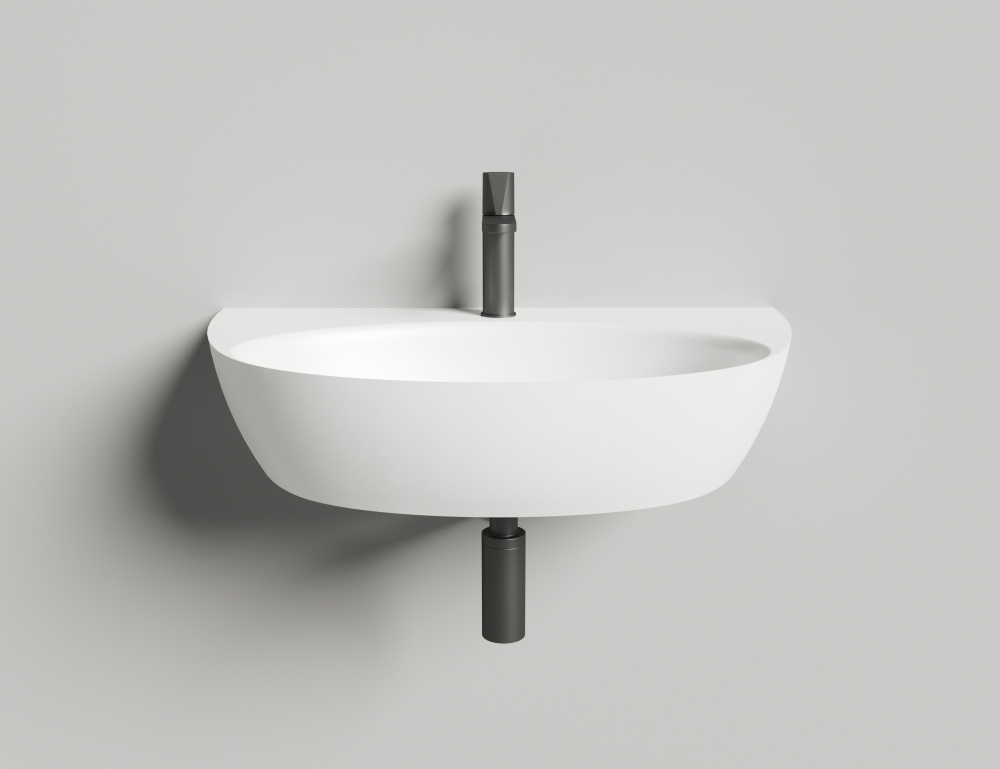 Фото Раковина накладная Salini Alda (140313G)