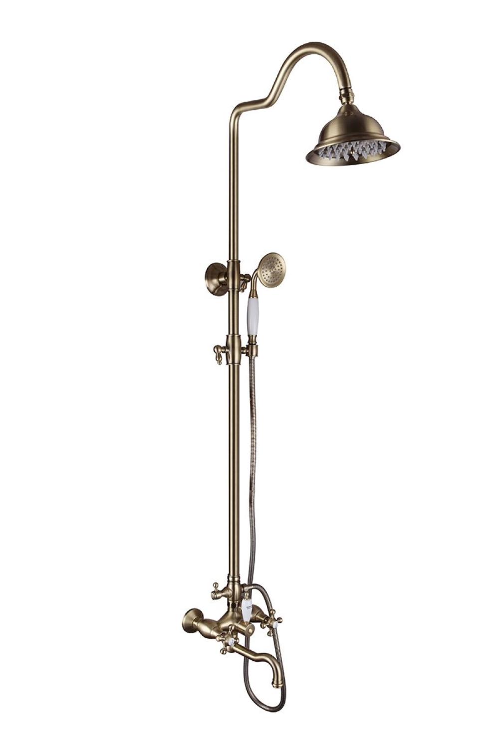 Фото Душевая система Timo Nelson (SX-1291/02) бронза