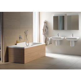 Акриловая ванна 170x75 Duravit (700297000000000), прямоугольная, Гидромассаж: нет
