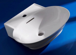 Раковина Laufen The New Classic 8.1585.2.000.104.1, подвесная, цвет - белый, 50 х 45 х 13.5 см