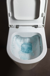 Подвесной унитаз Laufen Kartell Rimless 8203360000001 безободковый