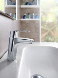 Фото Смеситель для раковины Roca Monodin new (5A3A98C0M) хром