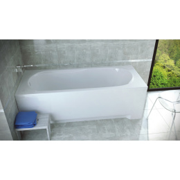 Акриловая ванна 150x70 Besco (WAB-150-PK), прямоугольная