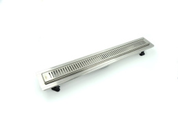 Фото Дренажный канал Timo Basic (BSSG-60 S50Rb) сталь