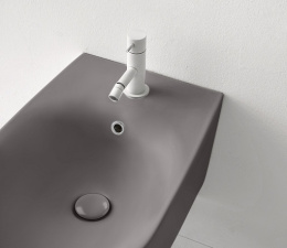 Фото Kerasan Nolita 532089*1 Биде напольное с 1 отверстием под смеситель 55х35 см, с креплениями WB5N, цв