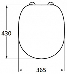 Фото Сиденье и крышка для унитаза Ideal Standard CONNECT E712701