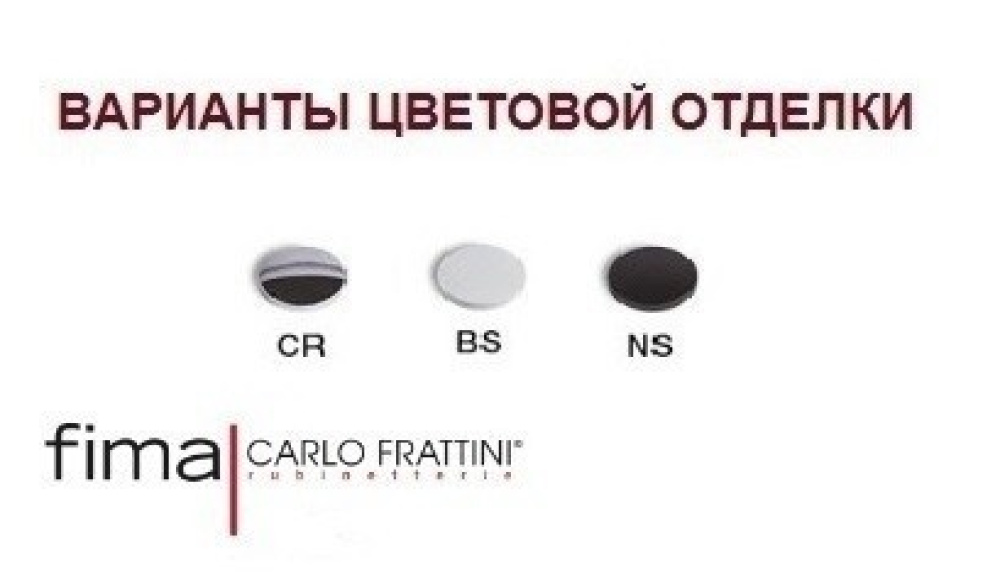 Душевой гарнитур Fima Carlo Frattini (F2287/4CR) хром