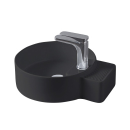 Фото Раковина накладная ArtCeram Cartesio (CAL004 17 00) белый матовый