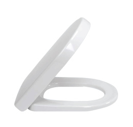 Фото Villeroy & Boch 9M636101 - Сиденье с крышкой для унитаза с усиленными петлями