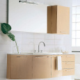 Stocco Vela  Композиция №9 Комплект мебели для ванной комнаты 1700хh640х350 мм