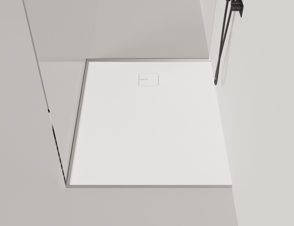 Фото Душевой поддон Salini Oasi (120325M) белый