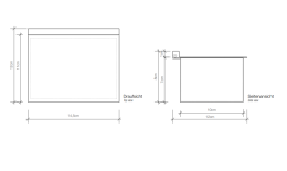 Фото Контейнер для влажных салфеток Decor Walther Universal (0839820), золото