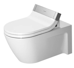 Фото Подвесной унитаз Duravit Starck 2 25330900001, белый