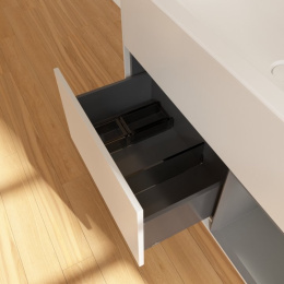 Villeroy Boch Finion F040GKGJ Тумба под раковину 996х498 мм (anthracite matt/light grey matt)
