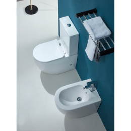 Унитаз-компакт Azario Maro (AZ-2125) Белый