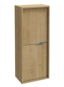 Шкаф-пенал Jacob Delafon Vivienne EB1510-E70-E70, 40 х 100 см, ручки хром, корпус арлингтонский дуб,