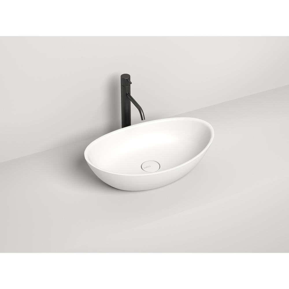 Раковина накладная Salini Callista (1101103G) белый