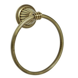 Фото Держатель полотенца Boheme Hermitage (10324) бронза