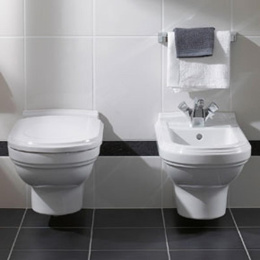 Фото Подвесной унитаз Villeroy Boch Hommage 6661B0R1