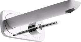 Фото Смеситель для раковины Hansgrohe PuraVida (15085400) хром, белый