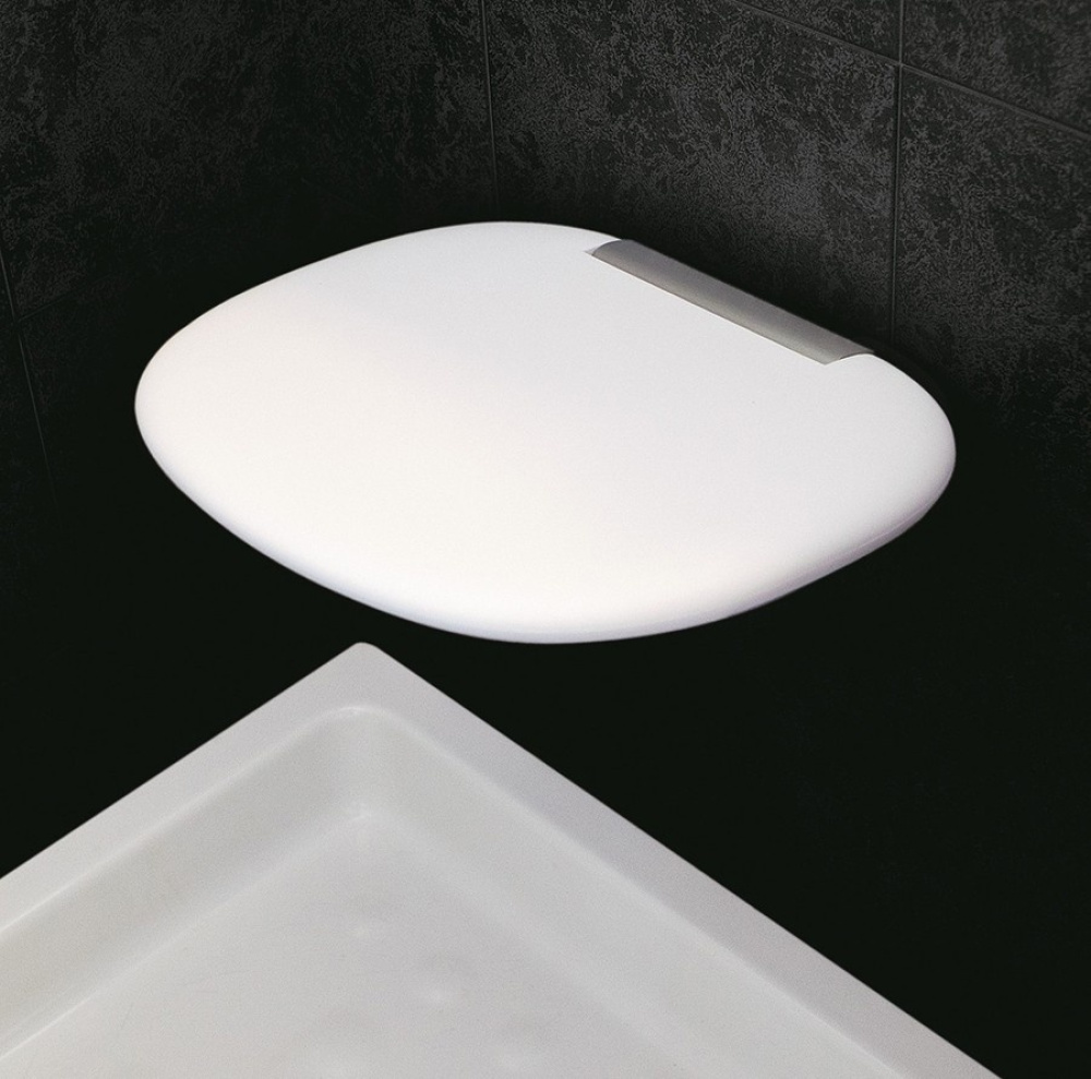 Фото Colombo Design Complementi B9637.BI Складное сидение для душа (белый)