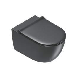 Унитаз подвесной Catalano Sfera (0511550022) черный матовый