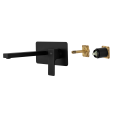 Смеситель для раковины Remer Absolute AU15KBNO, чёрный матовый
