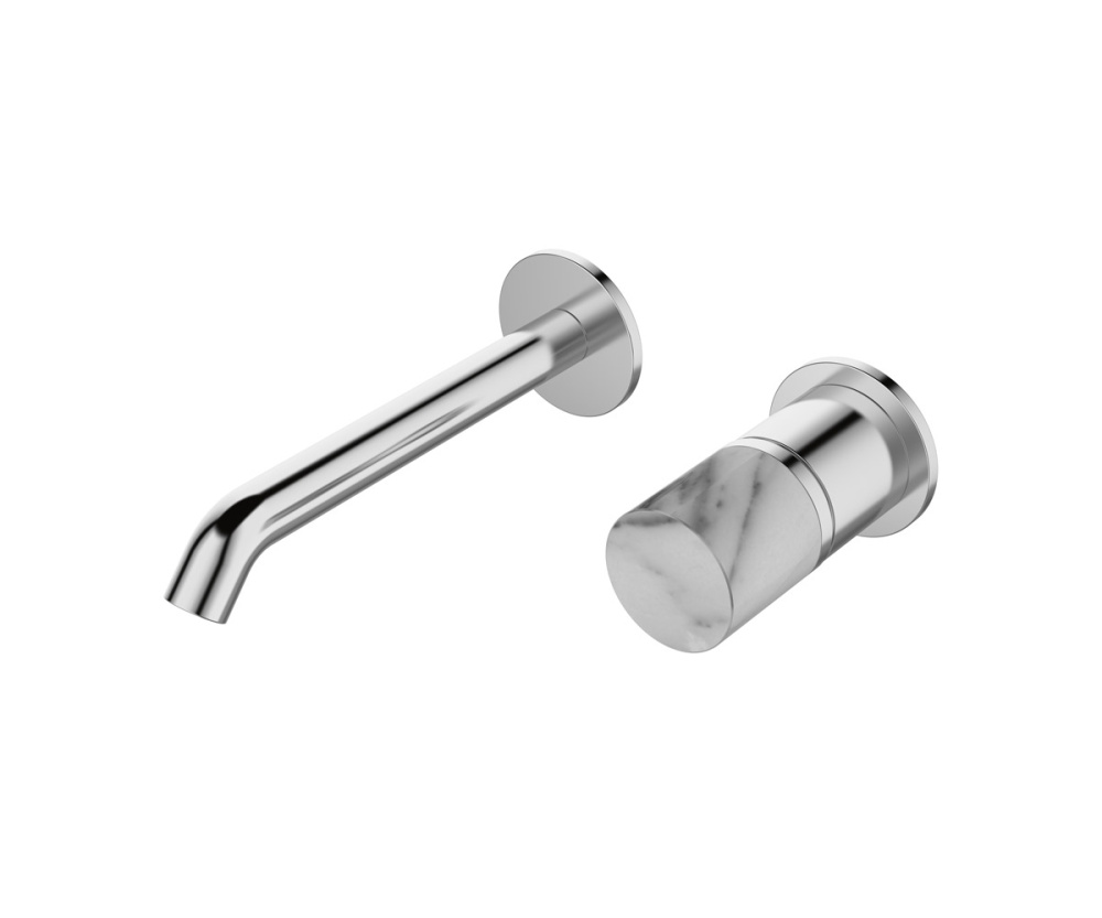 Фото Смеситель для раковин Bronze de Luxe Focus (24686CM) хром