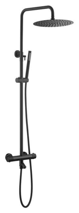 Фото Стойка душевая Boheme Uno (468-T-B) черный