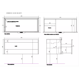 Тумба для ванной Galassia Plus Design (5474LS)