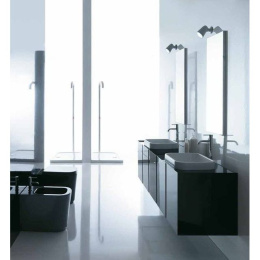 Унитаз напольный Galassia Meg11 (5409NE), цвет черный