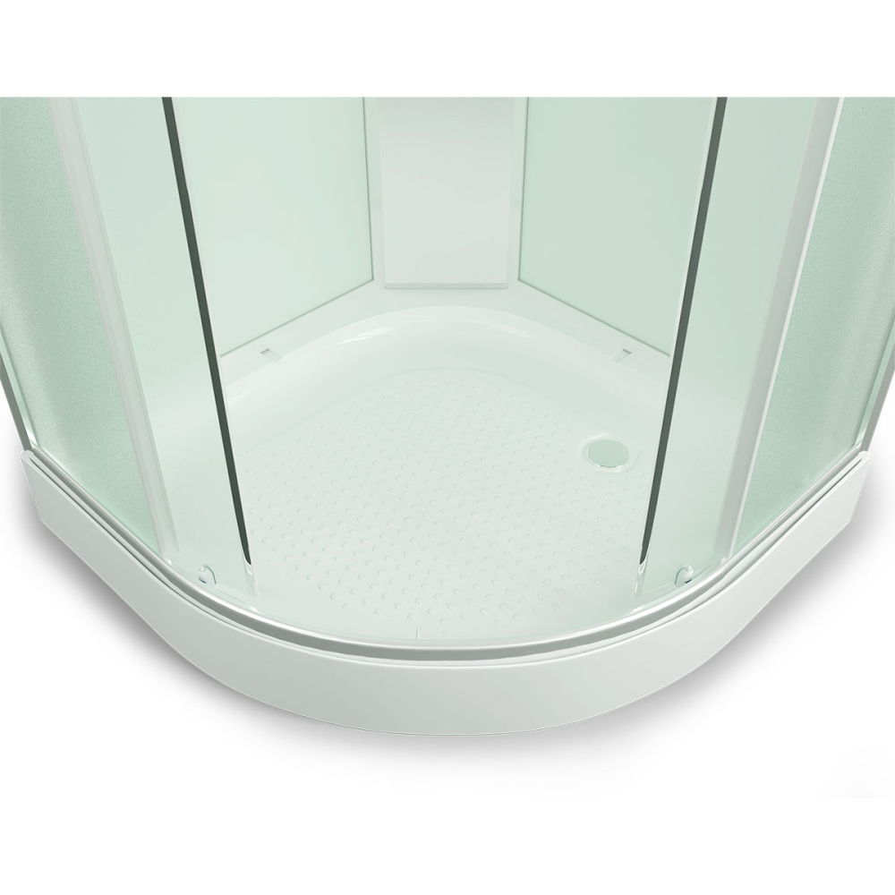 Душевая кабина 90x90x215 Erlit (ER4509P-C3-RUS) , Поддон низкий