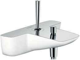 Комплект смесителей Hansgrohe PuraVida (15472400/15070400) хром, белый