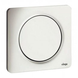 Кнопка смыва Viega Visign for Style 13 (654771) белый