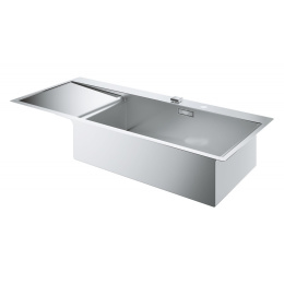 Grohe K1000 31581SD0 Мойка для кухни из нержавейки, 1 чаша с крылом