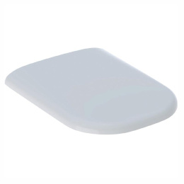 Фото Крышка-сиденье Geberit Smyle 500.979.01.1 дюропласт, с микролифтом, быстросъемное