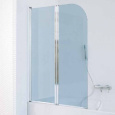 SAMO FDT Штора на ванну 105-107хh140cм, SX/DX, проф. хром, прозрачное стекло