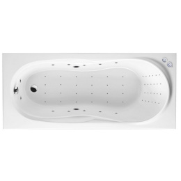 Фото Excellent Sekwana WAEX.SEK17.NANO Ванна 170x75 "NANO" (хром)