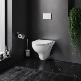 Инсталляция + унитаз + клавиша Am.Pm ProC (IS70101.901700) синий, белый