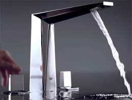 Grohe Allure Brilliant 20344000 Смеситель для раковины, на 3 отверстия