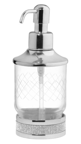 Фото Настольный диспенсер Boheme Royal Cristal (10929-CR-B)