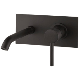 Фото Смеситель для раковины Webert Elio EL830606560, черный