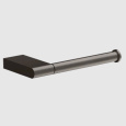 Бумагодержатель Gessi Origini 66455#707, Black Metal Brushed PVD