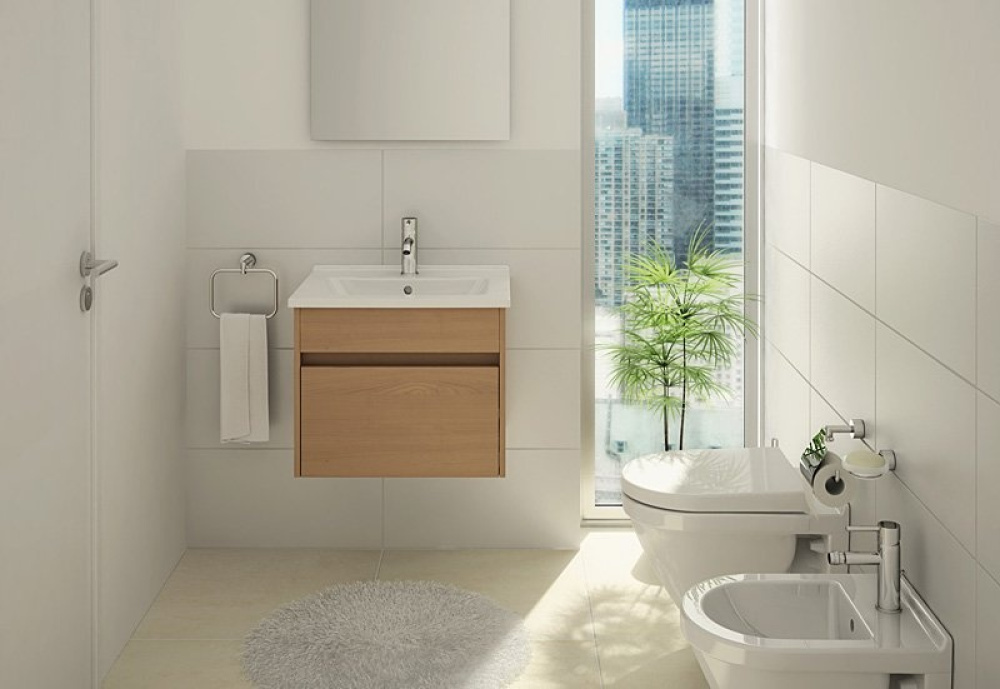 Подвесное биде Vitra S50 (5324B003-0288) белый