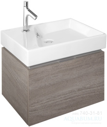 Фото Раковина Jacob Delafon Formilia Rythmik E4783-00, 60 х 46 см, подвесная