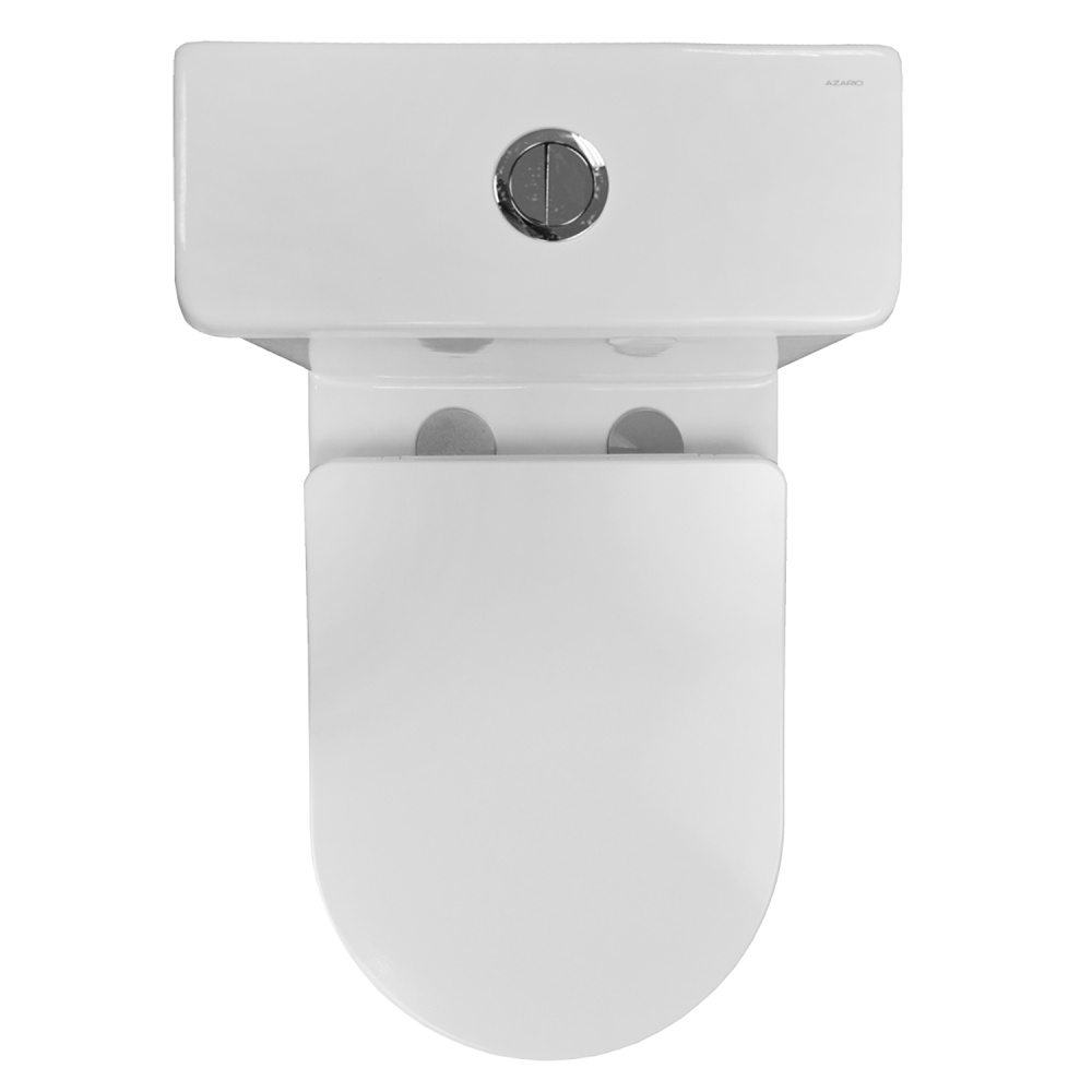 Унитаз-моноблок Azario (AZ-8618M) Белый мрамор