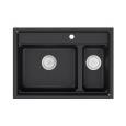 Granula KS-7302 черный Кухонная мойка